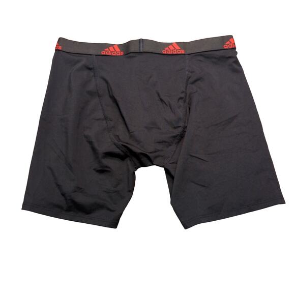 adidas Aeroready Black/Red Boxer Briefs, Medium - Picture 3 of 3